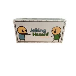 Joking Hazard An Offensive Card Game - Cyanide & Happiness SEALED Ages 18+